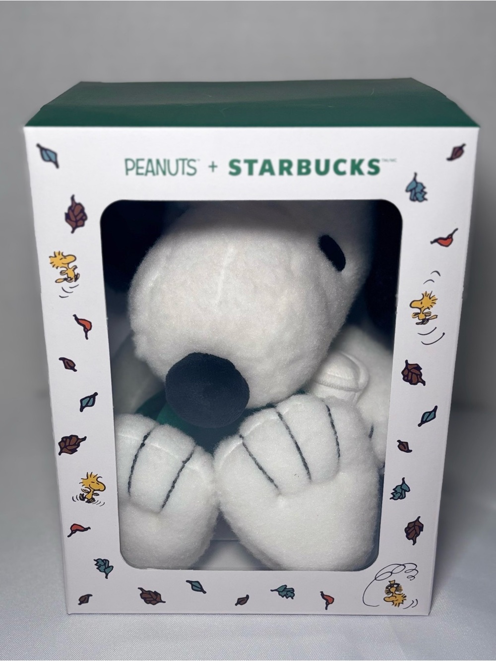 Peanuts + Starbucks Snoopy Plush
